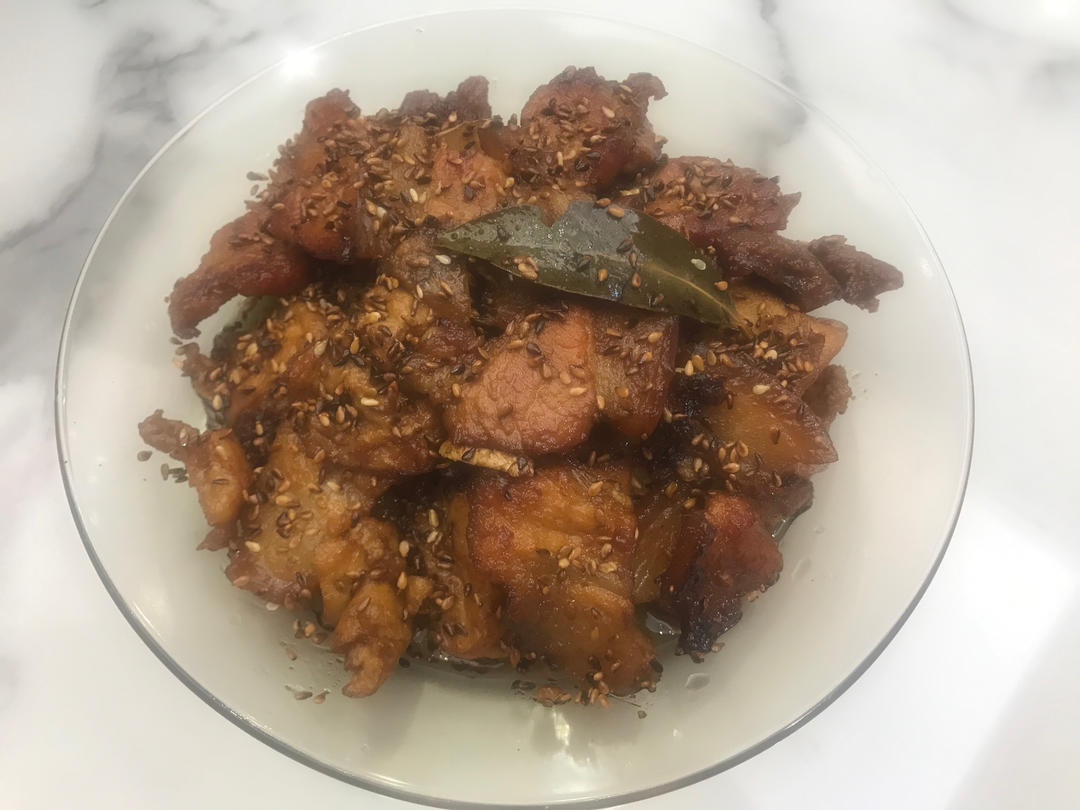 肥而不腻 又香又Q 红烧肉