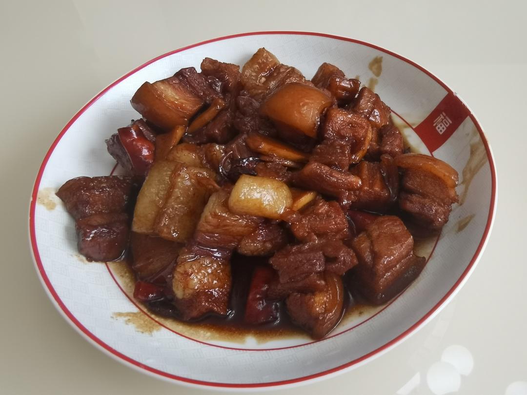 不焯水不放油的家常红烧肉