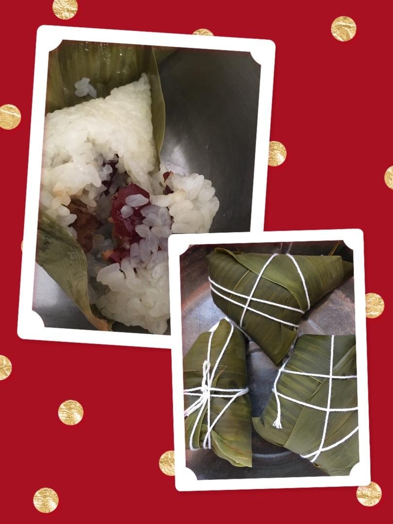 堂妈教你做蜜枣粽子