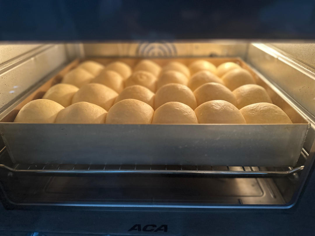 放三天都不硬软fufu的牛奶小面包配方分享