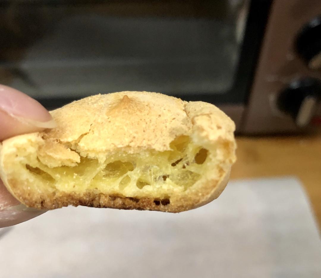 麻薯面包（超简单木薯淀粉版，无需预拌粉）