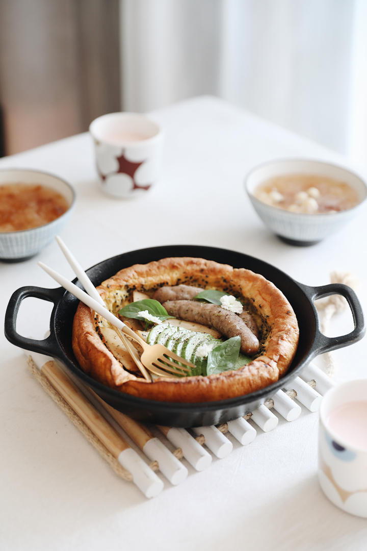 中式咸口荷兰松饼✨