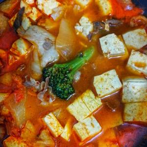 韩式泡菜汤的做法 步骤1