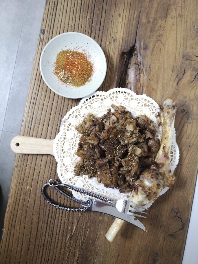 烤羊腿套餐 烤箱版