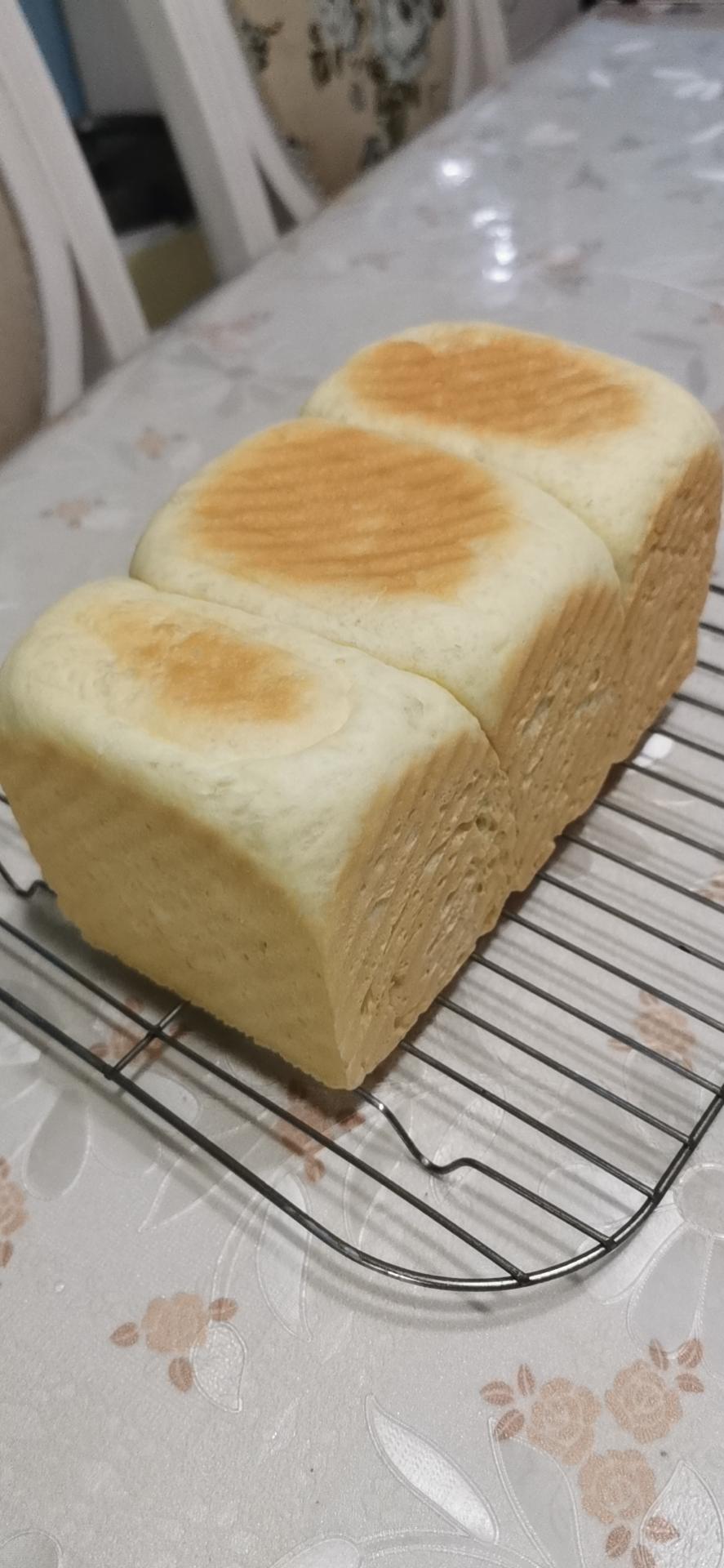 🍞零失误原味吐司盒子（玉米油版）