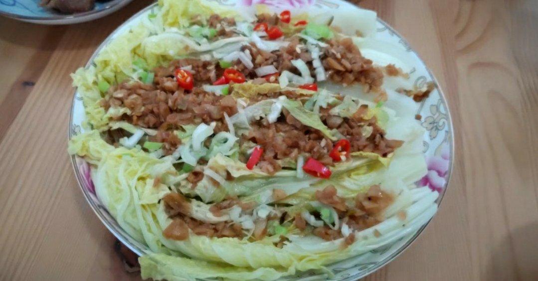 蒜蓉粉丝蒸娃娃菜