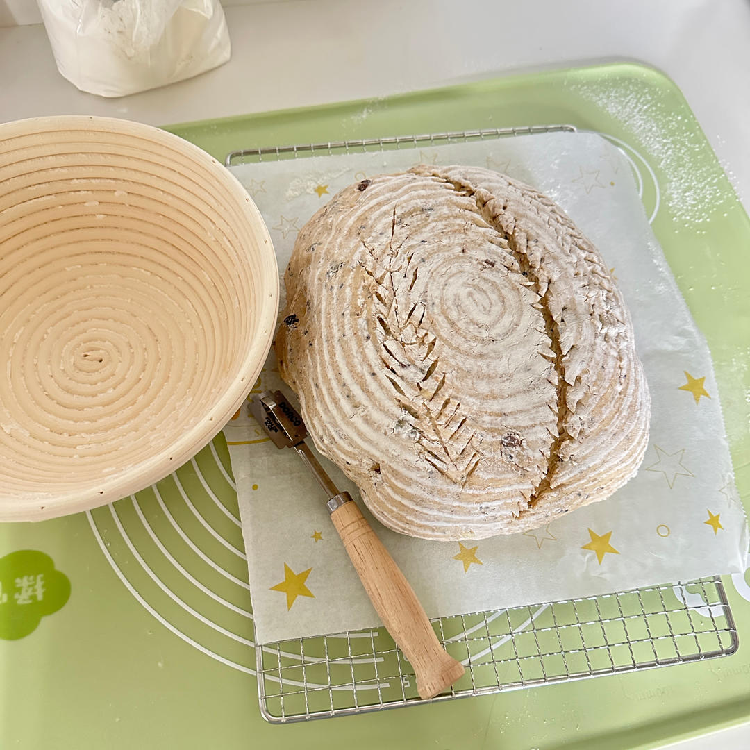 莓果软欧｜低油低糖