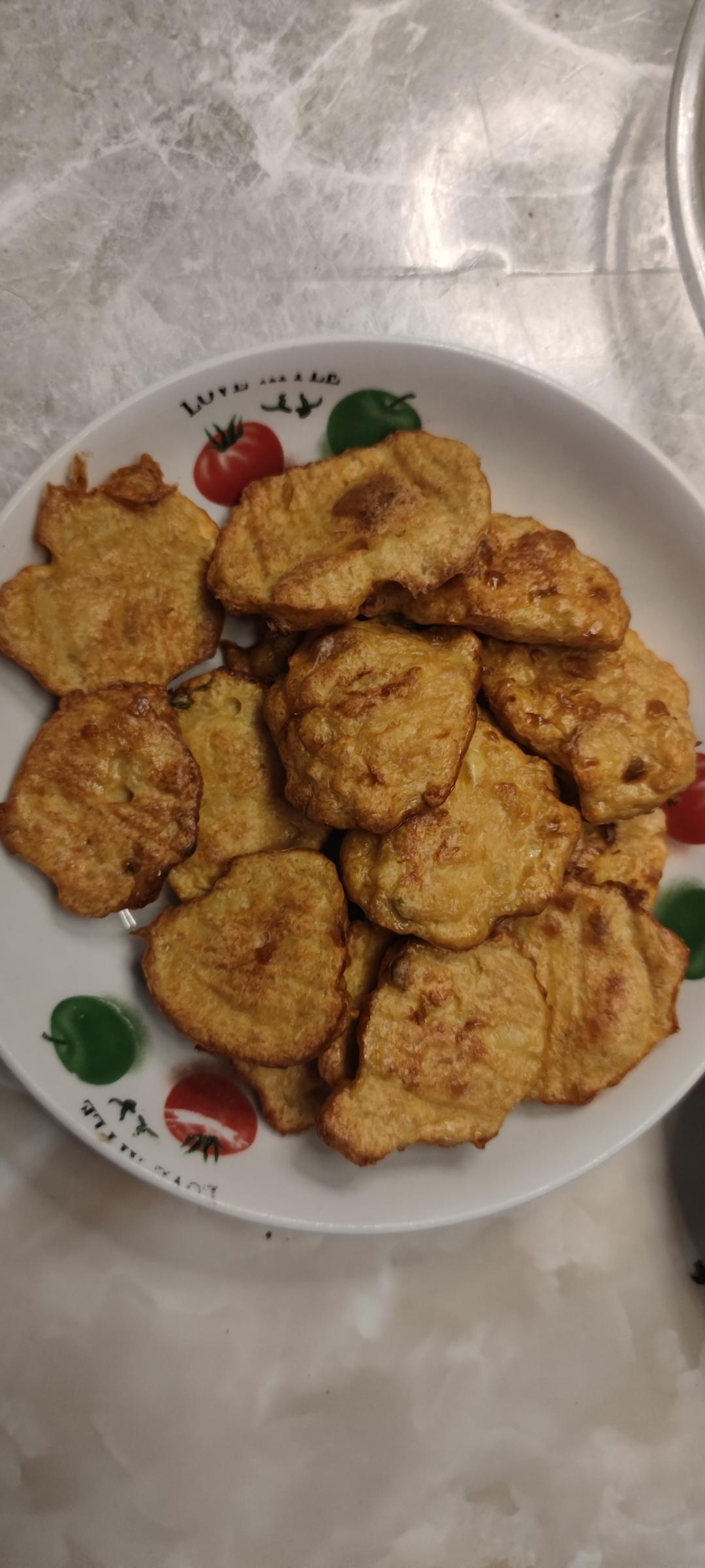 空气炸锅版黄金鸡块