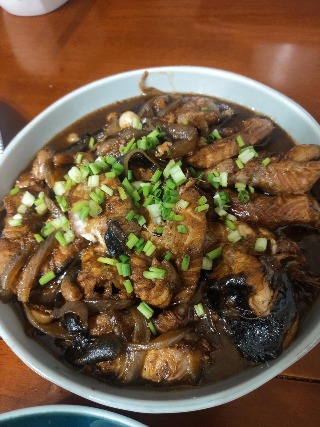 红烧鳗鱼（无油版）