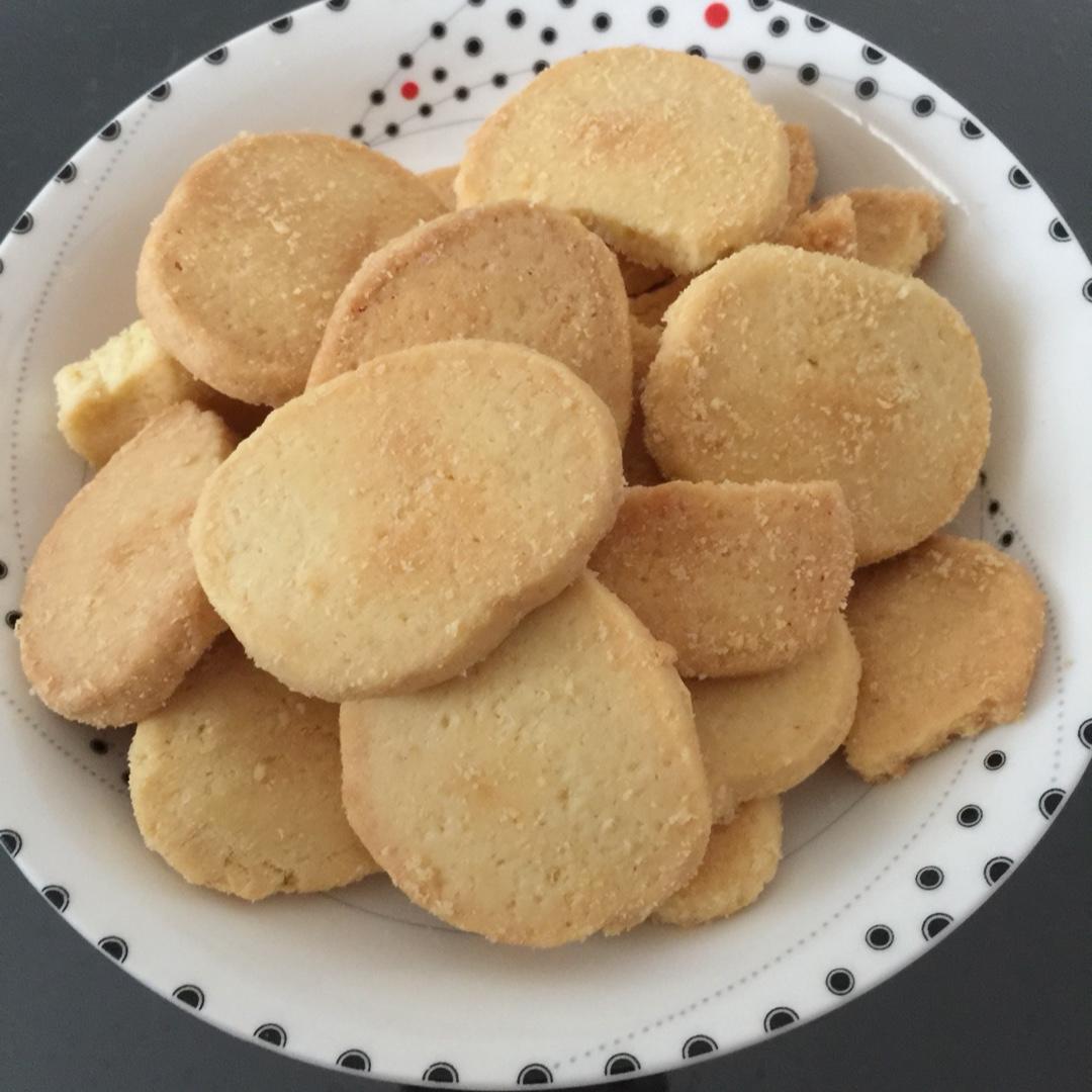不用打发 不用模具 新手也百分百成功的黄油饼干