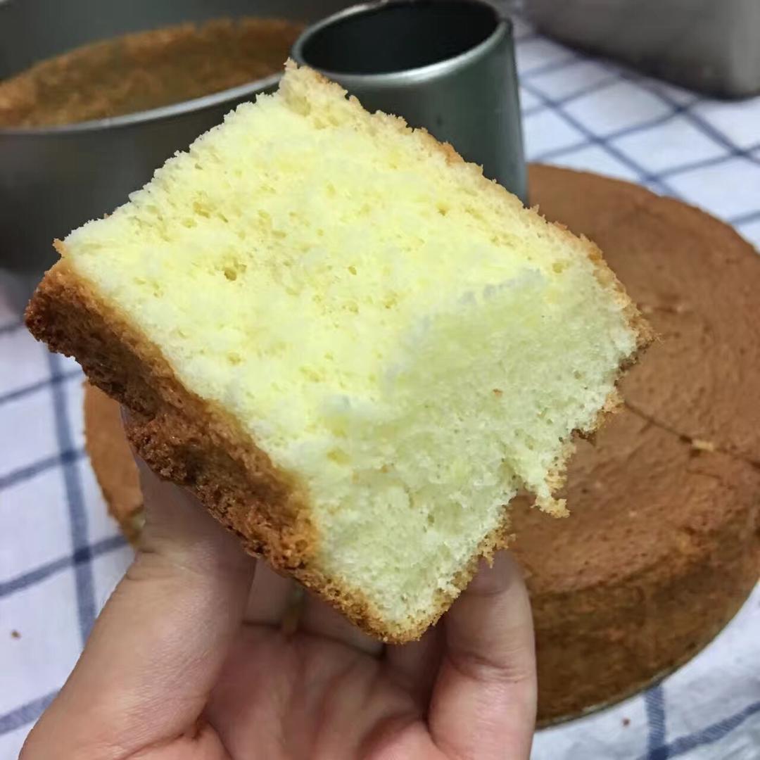 《Tinrry+》戚风蛋糕（6寸配方）（基础、超详细教程）