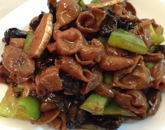 小狐狸的小企鹅6002做的木耳烧肥肠