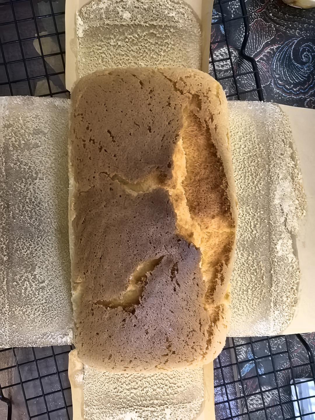 土司盒古早味蛋糕