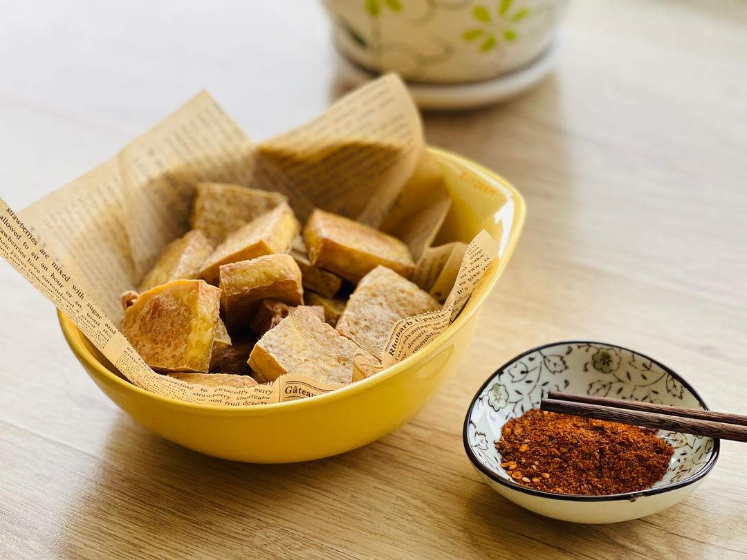 空气炸豆腐【3月北鼎烤箱食谱】