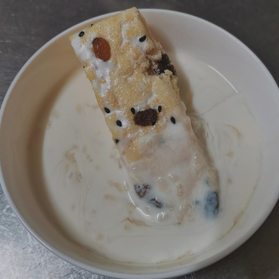 酒酿酸奶parfait