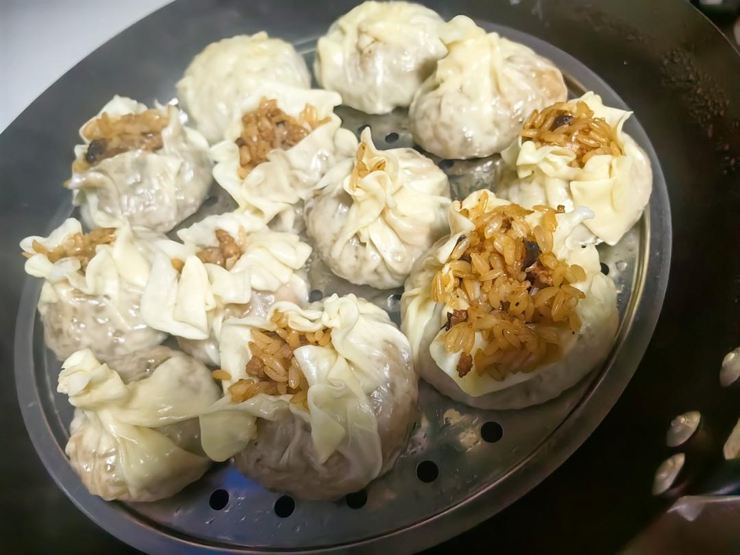 家庭版烧麦（简单易做）