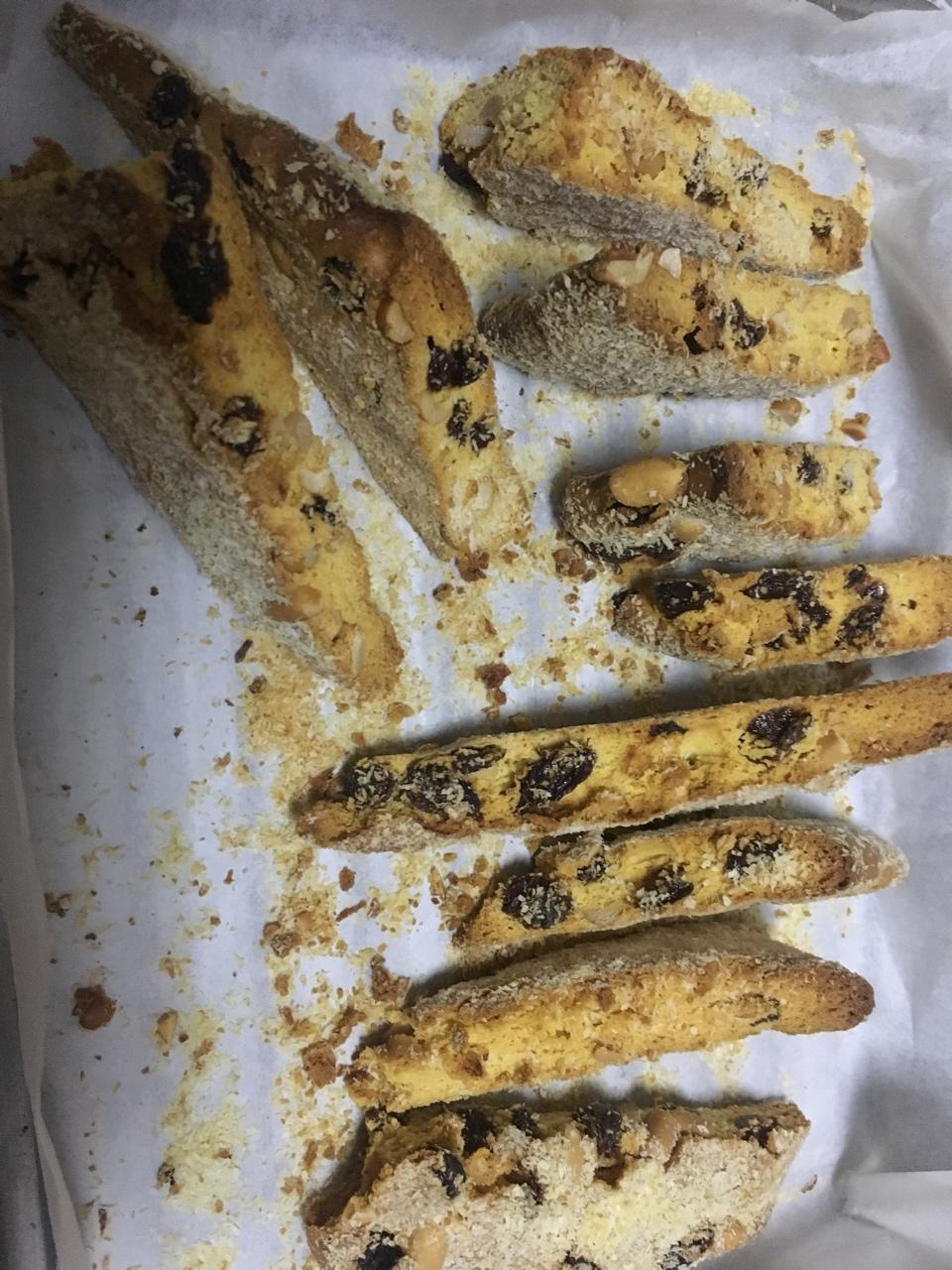 椰油奶香意式脆饼