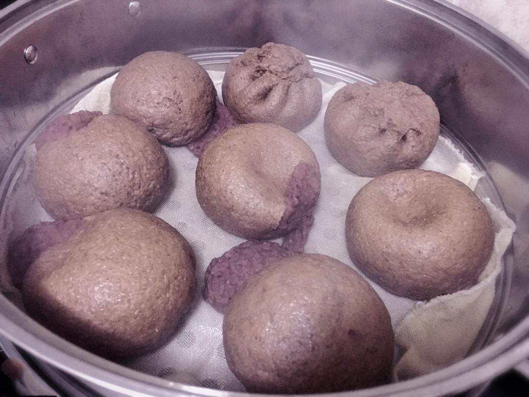 杂粮豆包