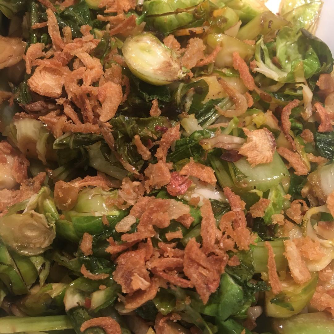 Brussel Sprout 烤球芽甘蓝