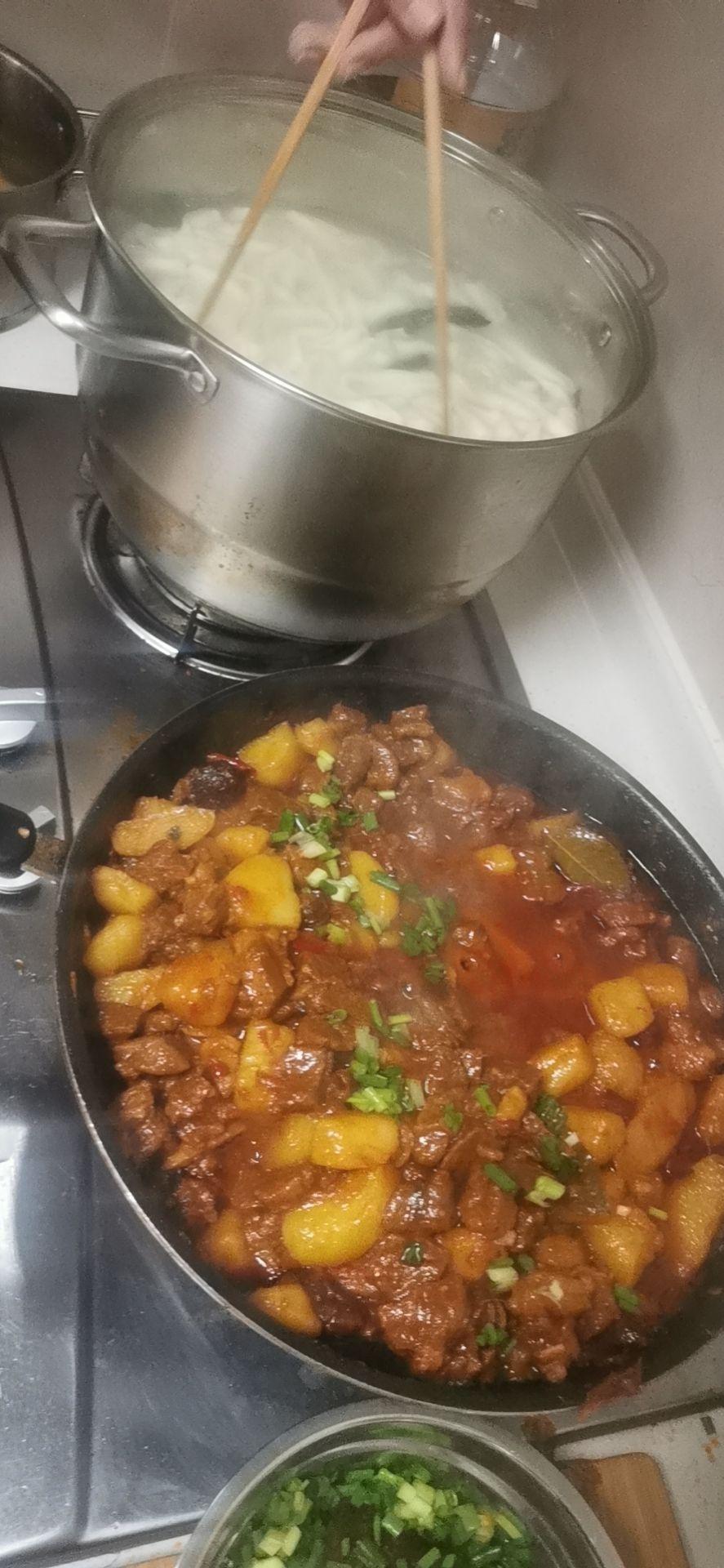 红烧牛肉土豆 （独家秘制）