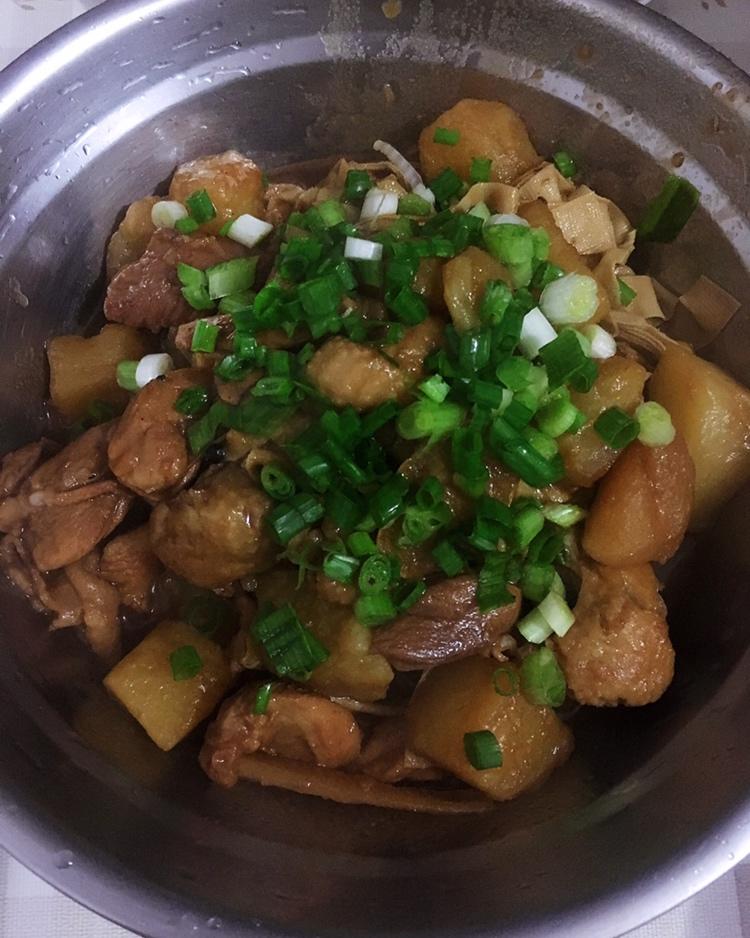 琵琶腿炖土豆【孩子的最爱】