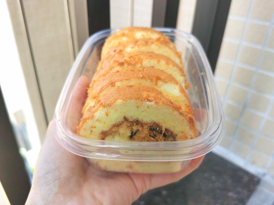 香葱肉松卷 蛋糕卷-无敌美味