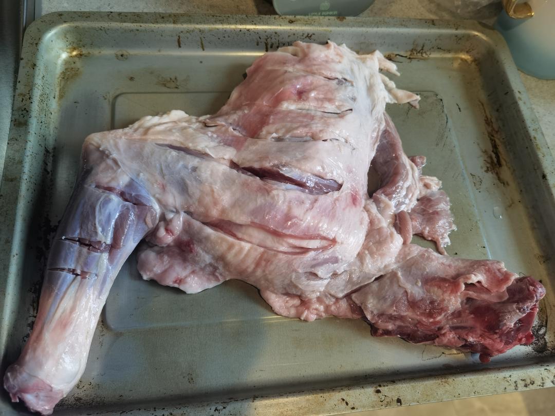 生烤羊腿家庭烤箱版