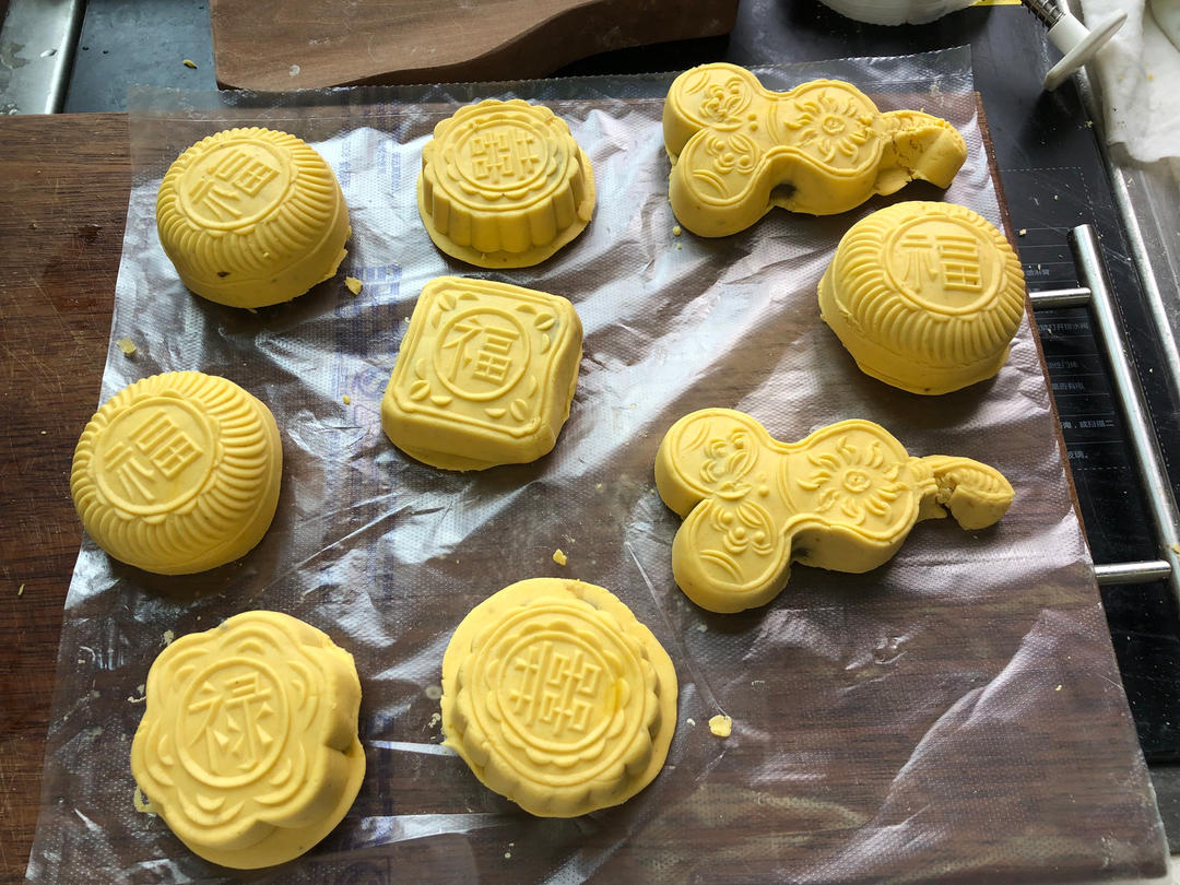 自带美颜的南瓜饼㊙️蒸后不变形💯软糯好吃