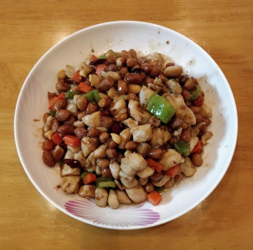 宫保鸡丁(家常版)