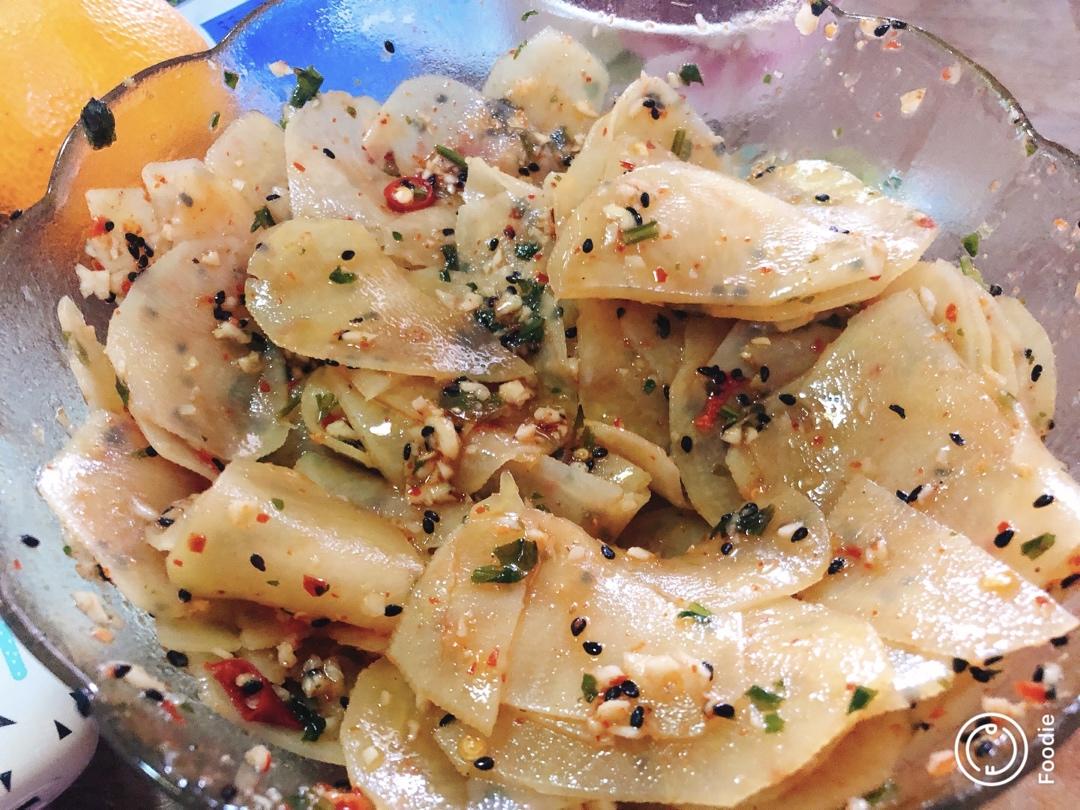 麻辣土豆片