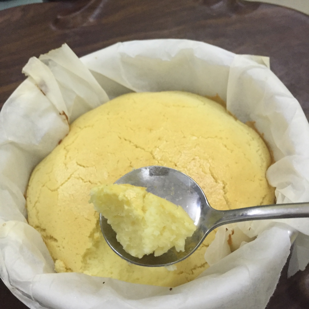 奶油蛋糕的戚风蛋糕坯（更新空气炸锅做法）