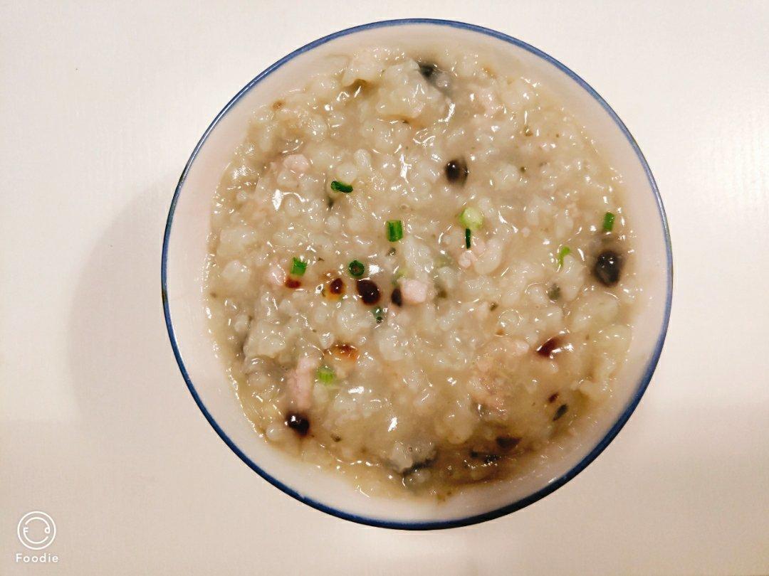 皮蛋瘦肉粥