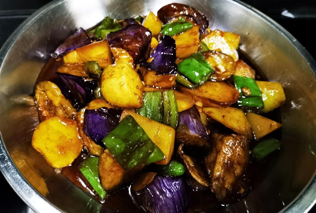 超级下饭的地三鲜