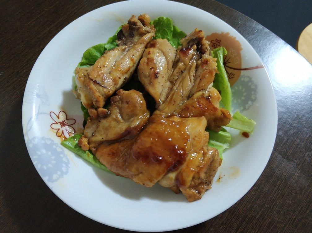 照烧鸡腿饭