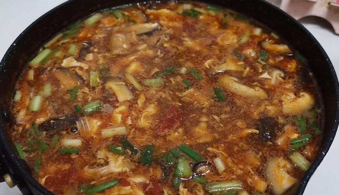 无敌开胃•酸辣汤