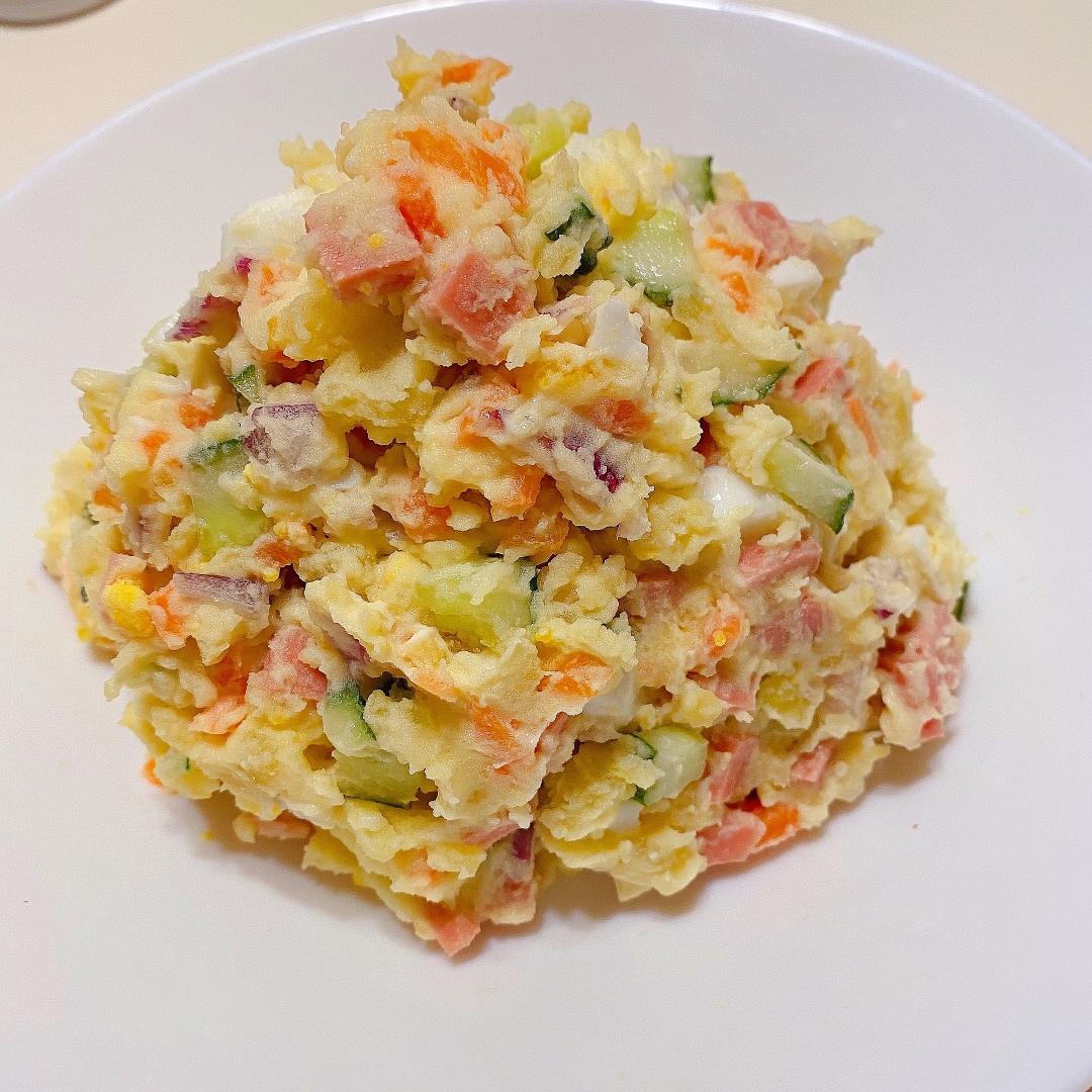 【人気料理】日式土豆沙拉✨