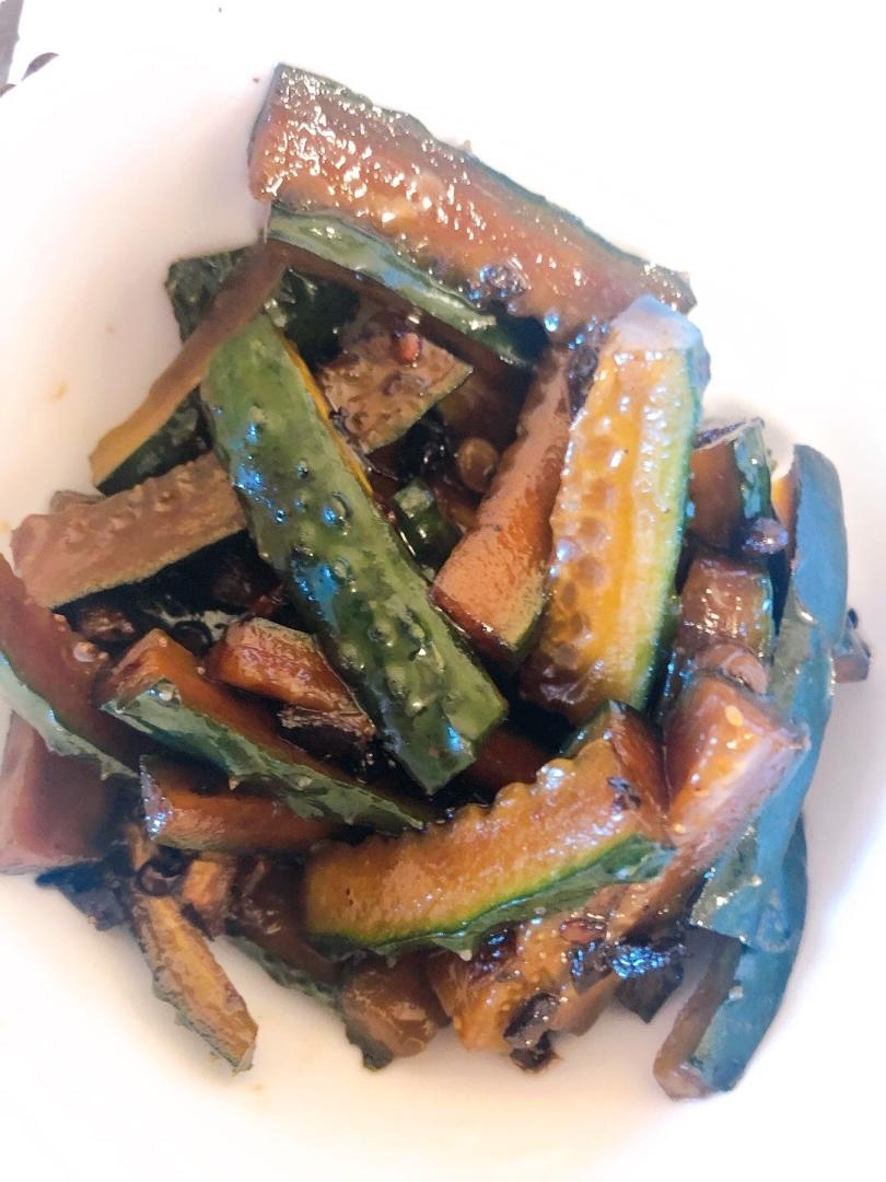脆口腌黄瓜                           （早餐必备）
