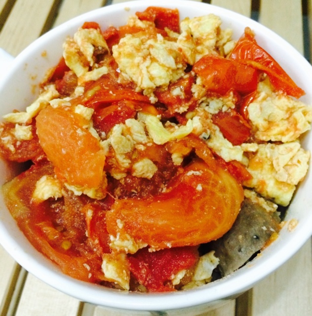 西红柿鸡蛋面