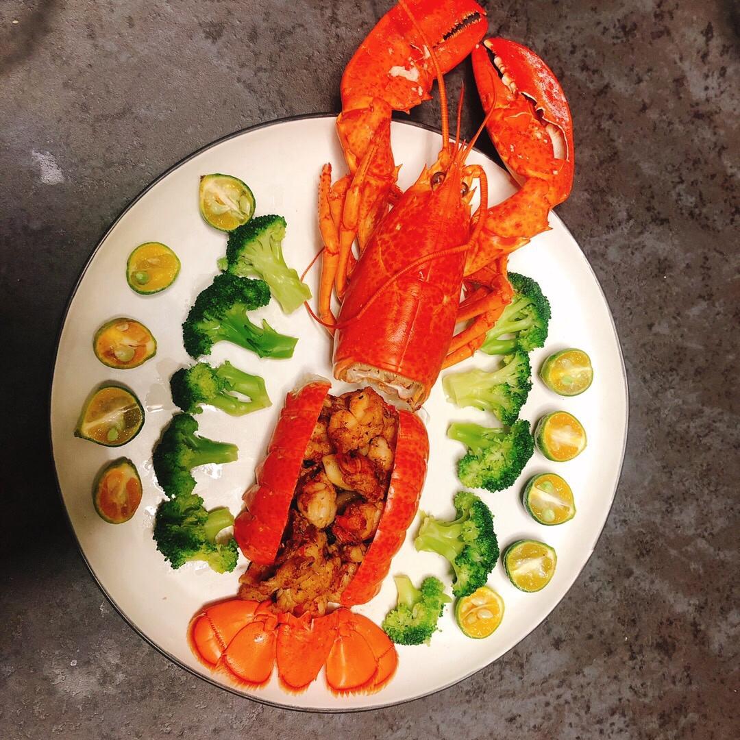 黄油波士顿龙虾