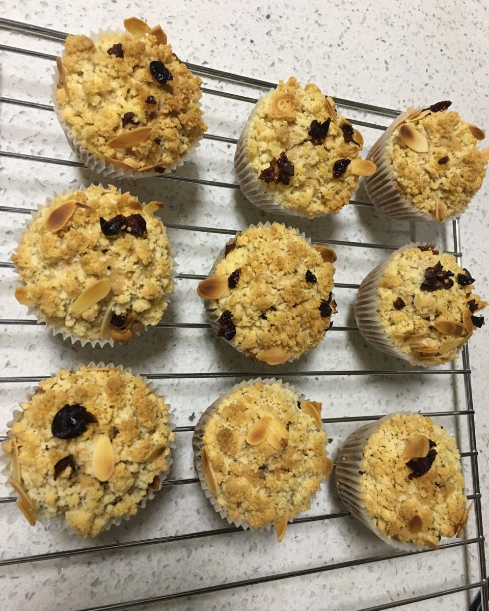 PH大师的蓝莓马芬