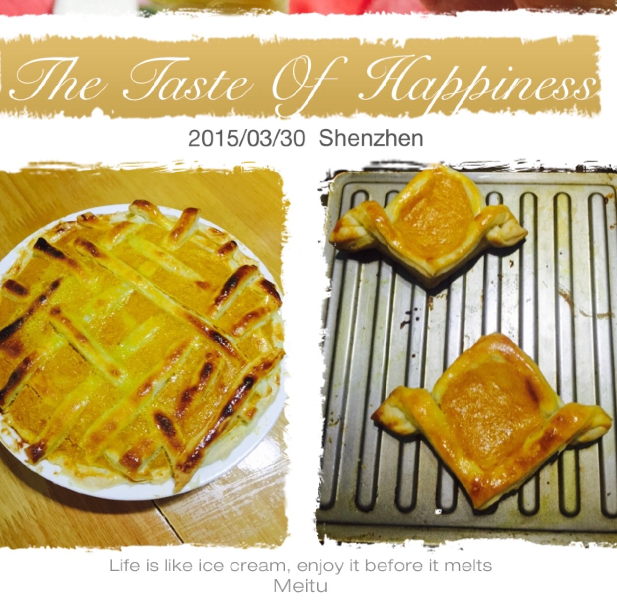 怎样制作酥皮面饼 Pâte Feuilletée