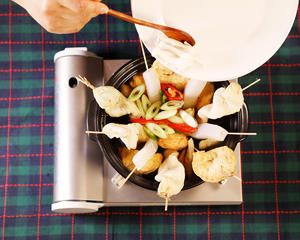 韩式鱼饼汤的做法 步骤8