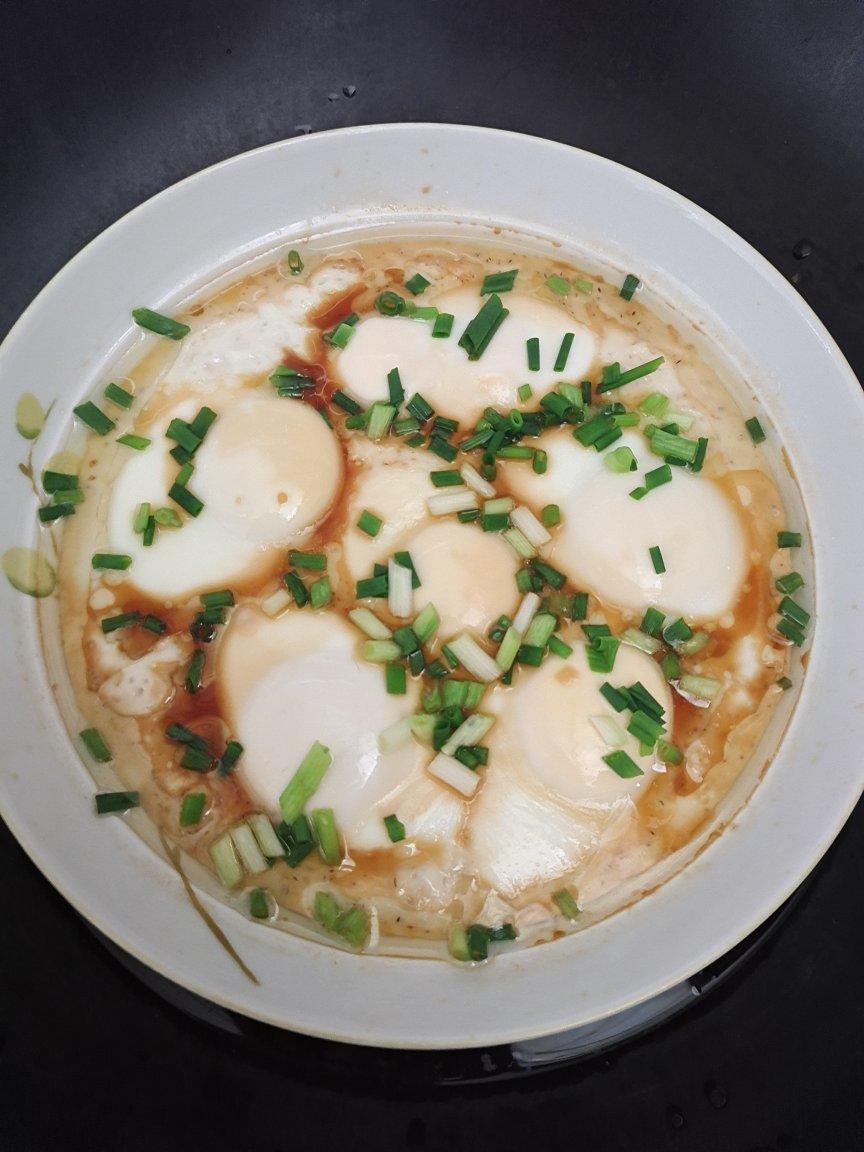 葱油蒸鸡蛋