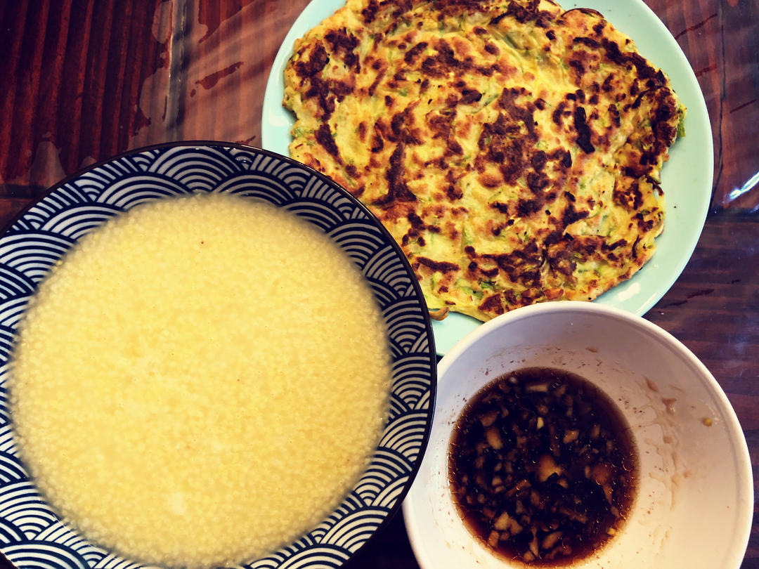 糊塌子（西葫芦煎饼）