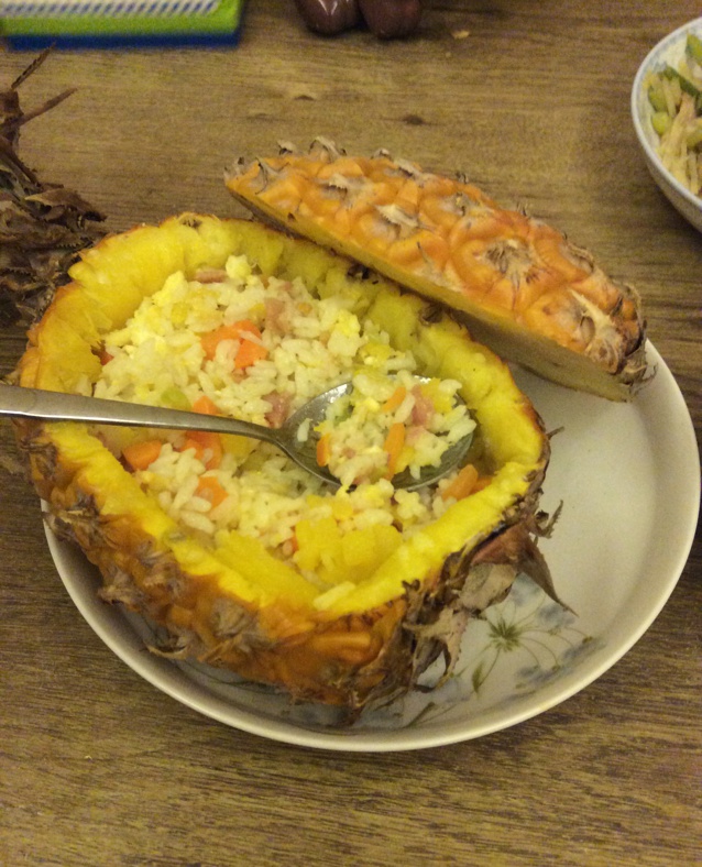 菠萝饭