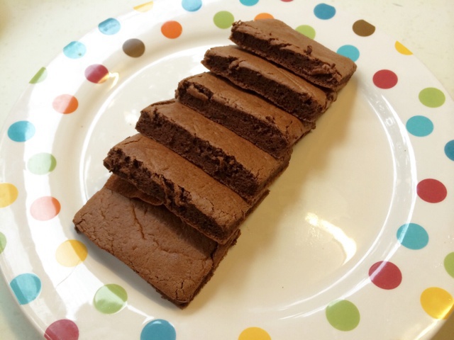 （健康无油）可可蛋糕片