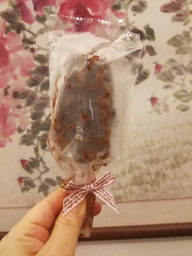 香草梦龙脆皮雪糕😄
