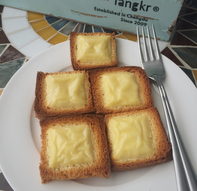奶酪土司脆