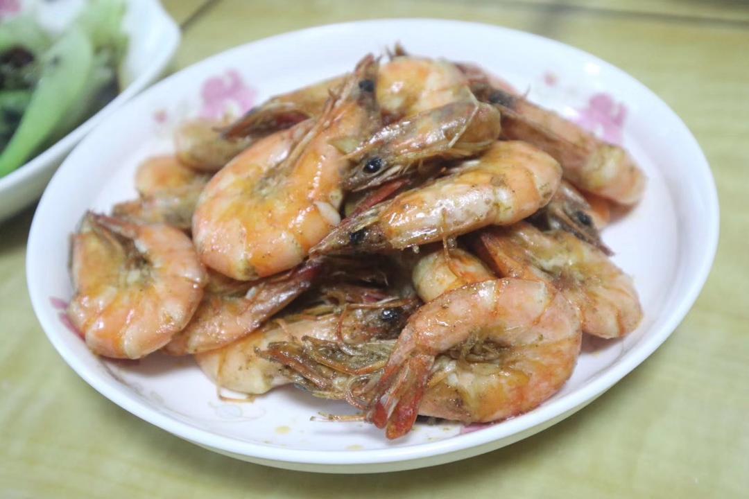 【曼食慢语】椒盐大虾