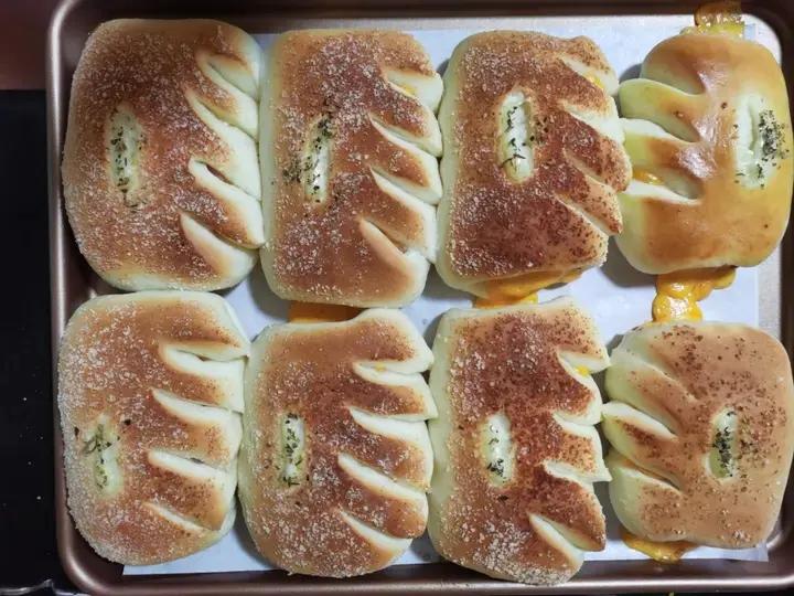 直接法万能面团－培根芝士包